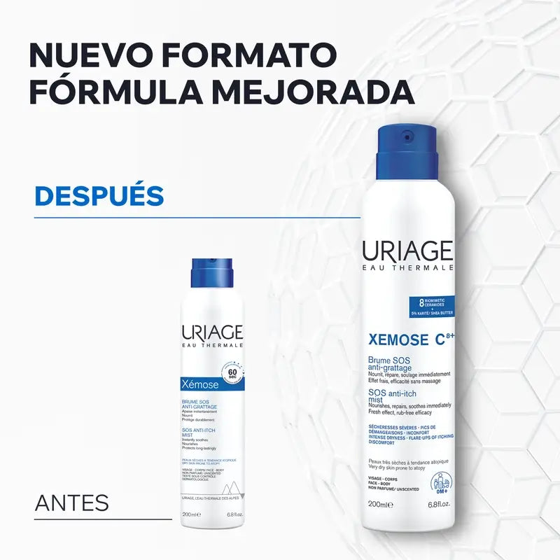 Uriage Xemose C8+ Bruma SOS Anti-picor 200ml