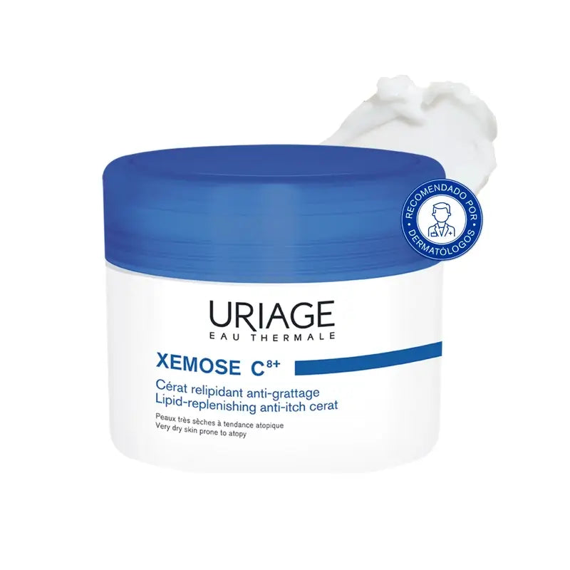 Uriage Xemose C8+ Cerato Relipidizante Anti-picor 200ml