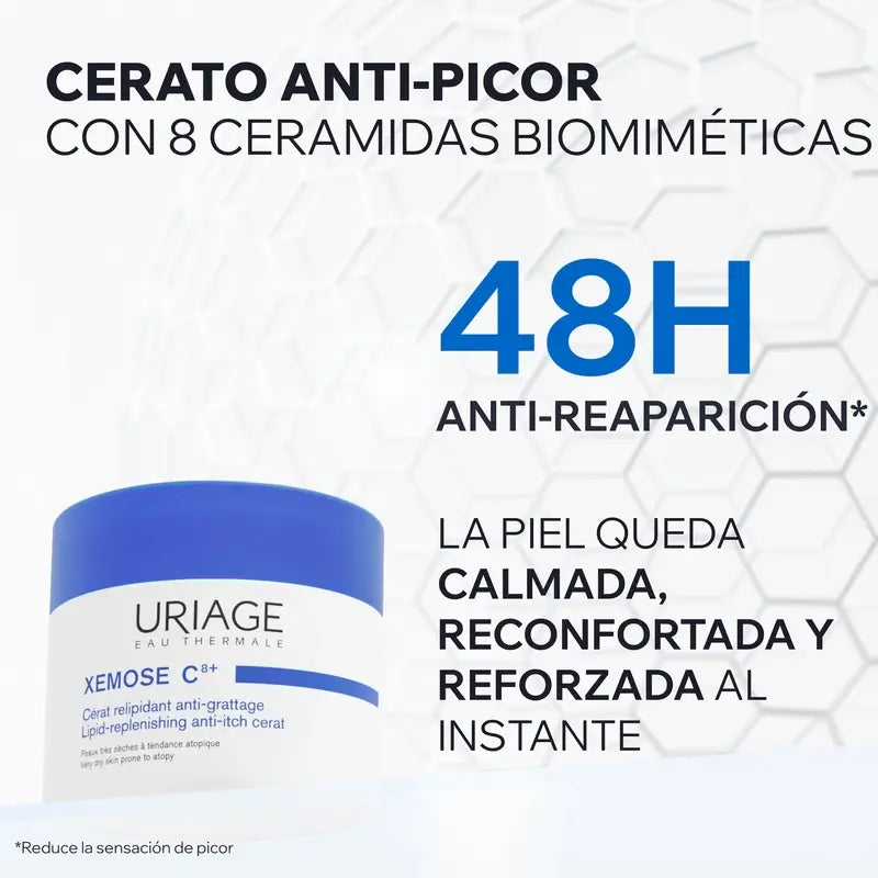 Uriage Xemose C8+ Cerato Relipidizante Anti-picor 200ml