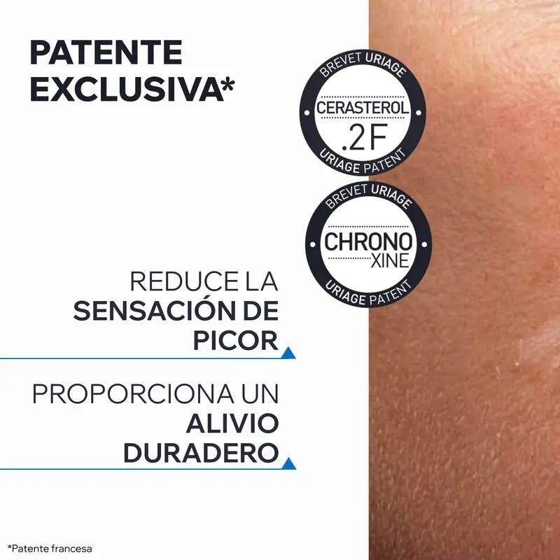 Uriage Xemose C8+ Cerato Relipidizante Anti-picor 200ml