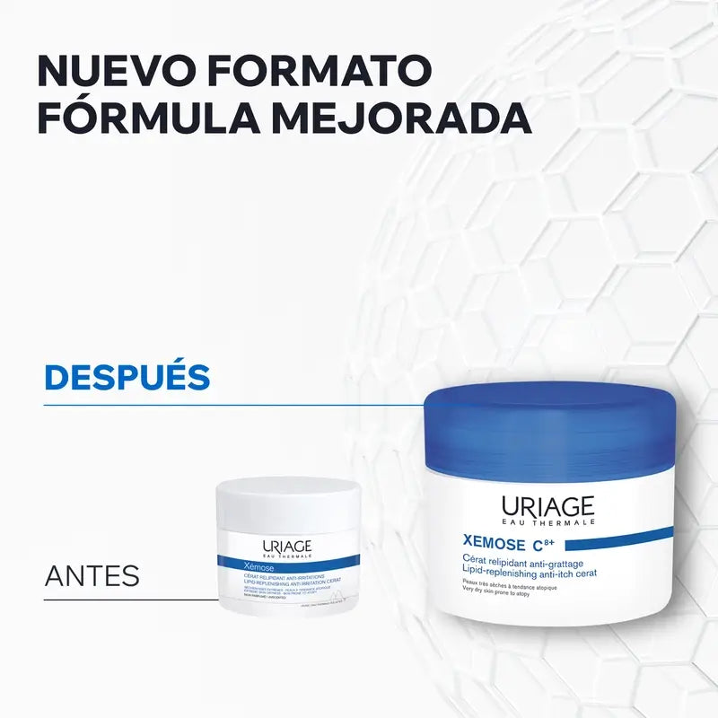 Uriage Xemose C8+ Cerato Relipidizante Anti-picor 200ml