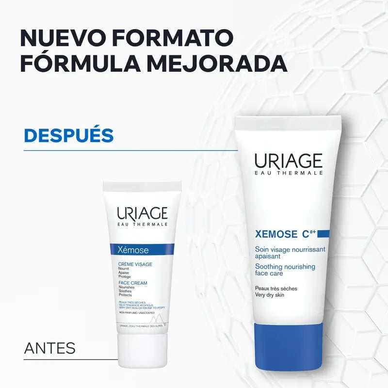 Uriage Xemose C8+ Crema Facial Calmante 40ml
