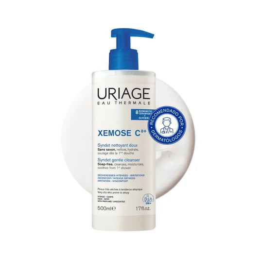 Uriage Xemose C8+ Syndet Limpiador Suave 500ml