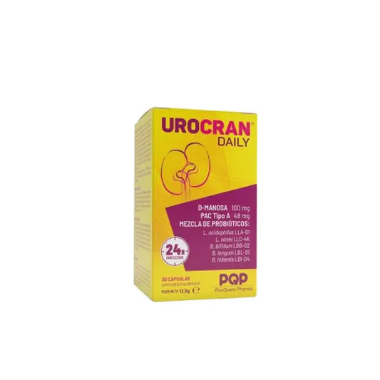 Urocran , 30 cápsulas