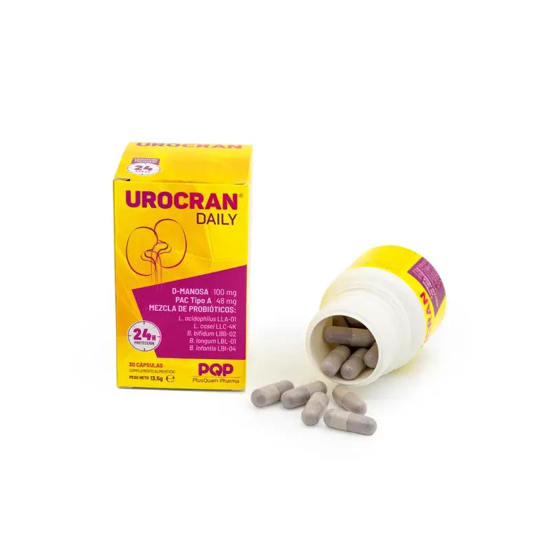 Urocran , 30 cápsulas