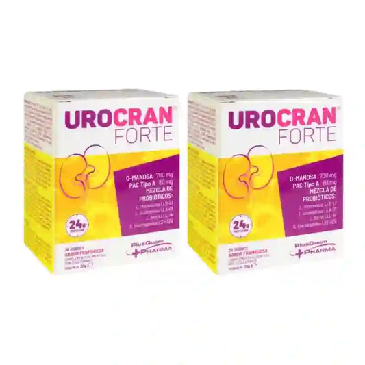 Urocran Forte, 2X30 Sobres