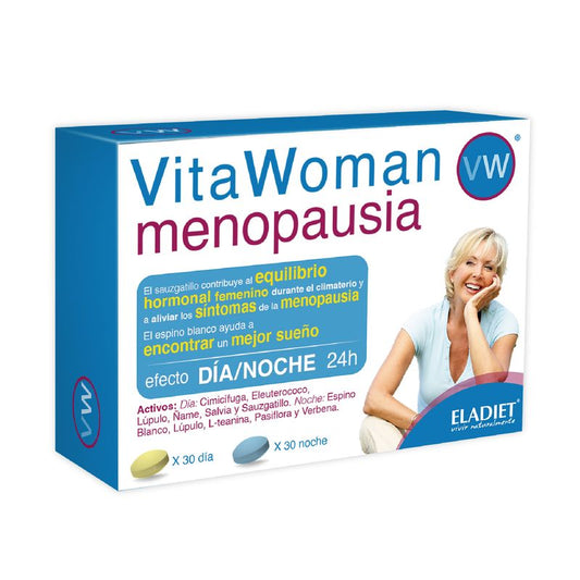 Eladiet Vitawoman Menopausia 60 comp