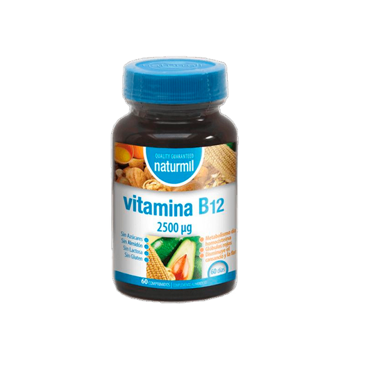 Naturmil Vitamina B12 , 60 comprimidos