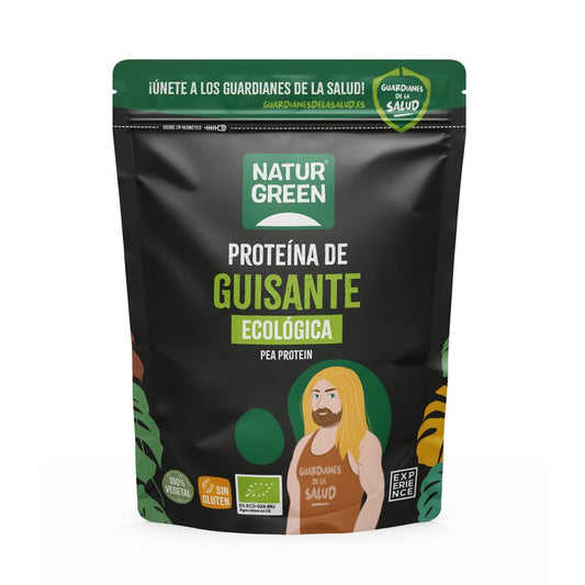 NaturGreen Proteína de Guisante Bio, 400G