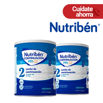 REBAJAS - NUTRIBEN 10% DTO LECHES CONTINUACIÓN (31 AGOSTO 2026)