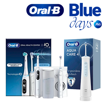 BLUEDAYS - P&G -ORAL B IRRIGADORES 30% DTO. (2 MARZO 2026)