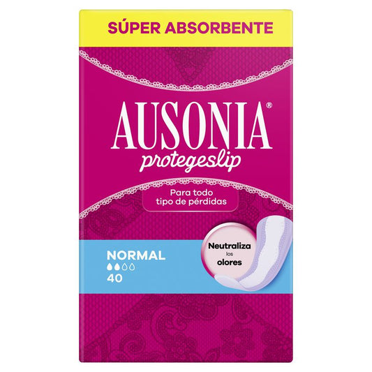 Ausonia Normal Protegeslips , 40 unidades