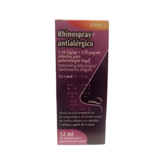 Rhinospray Antialérgico 12 ml