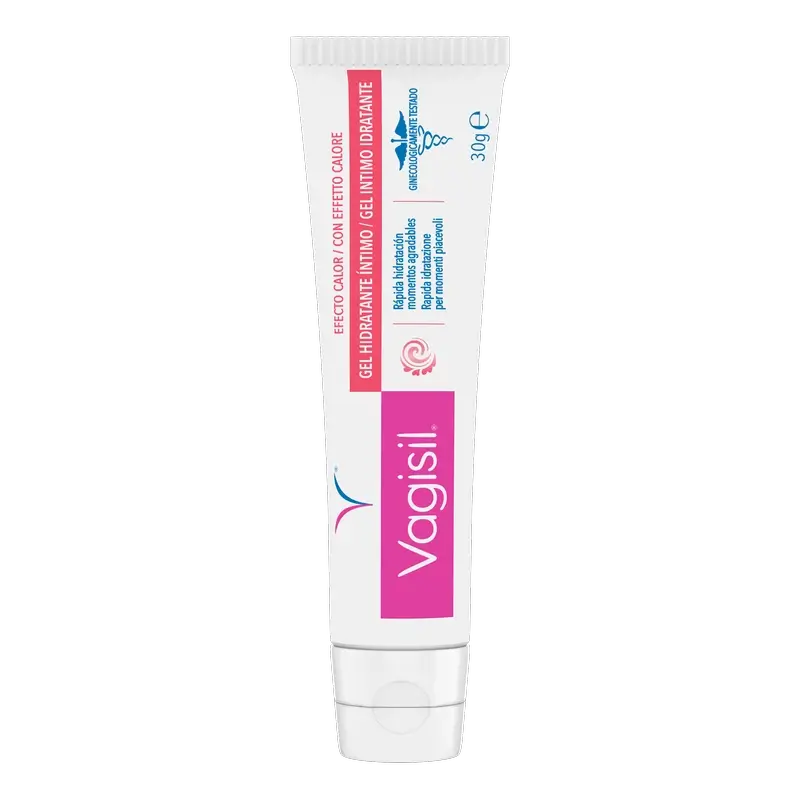 Vagisil Gel Hidratante Intimo Efecto Calor, 30gr