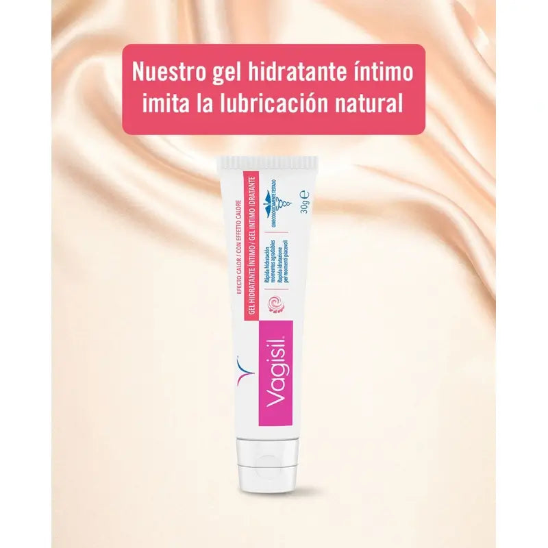 Vagisil Gel Hidratante Intimo Efecto Calor, 30gr