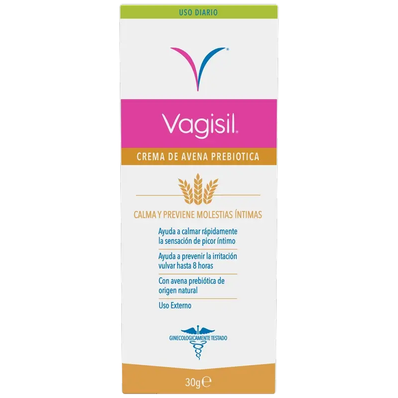 Vagisil Crema De Avena Calmante 30Gr