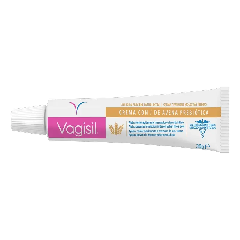 Vagisil Crema De Avena Calmante 30Gr