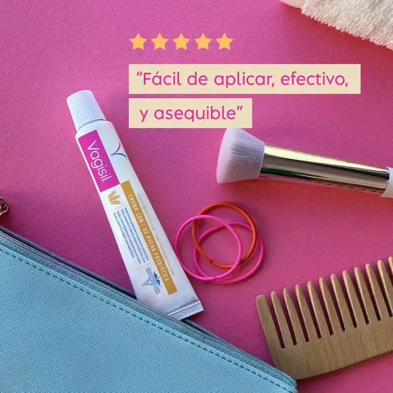 Vagisil Crema De Avena Calmante 30Gr