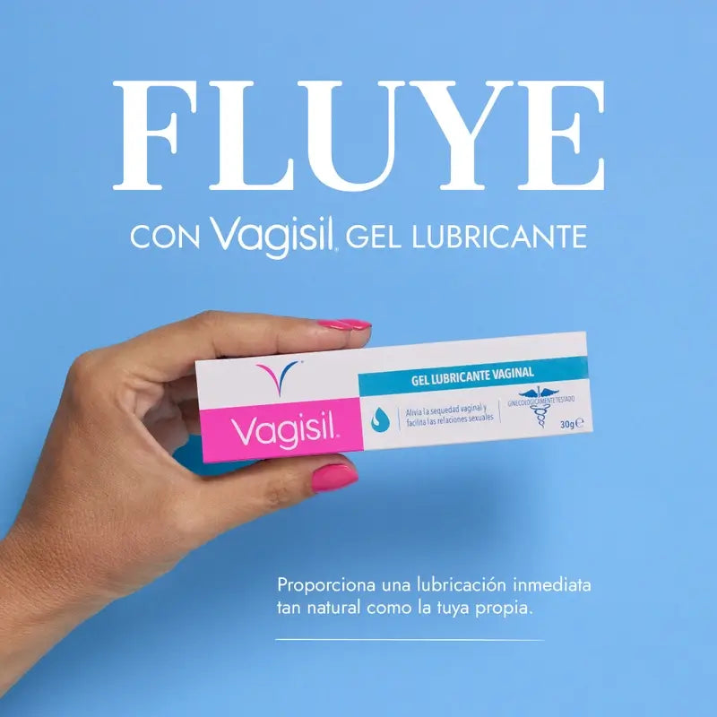 Vagisil Gel Lubricante Vaginal 50 G