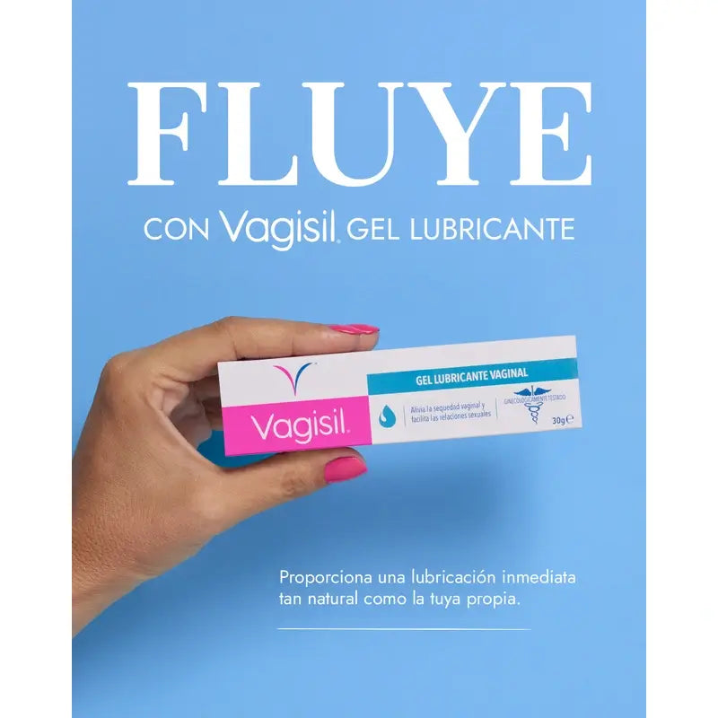 Vagisil Gel Lubricante Vaginal 50 G