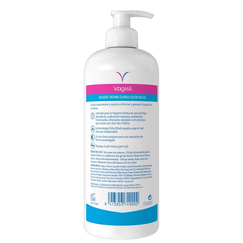 Vagisil H.I. Odorblock, 500 ml