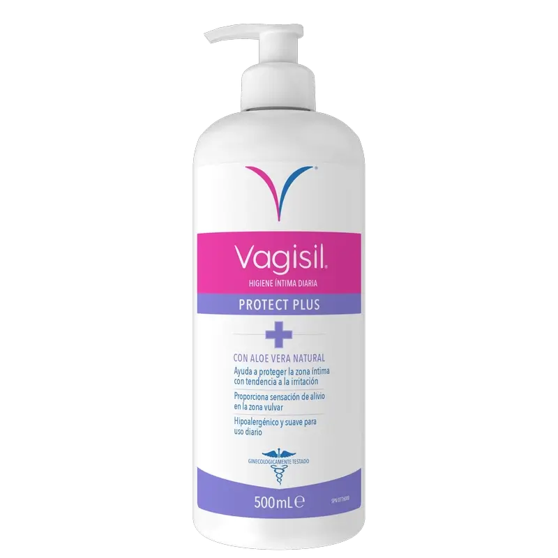 Vagisil Higiene Int Diaria Protec Plus 500Ml