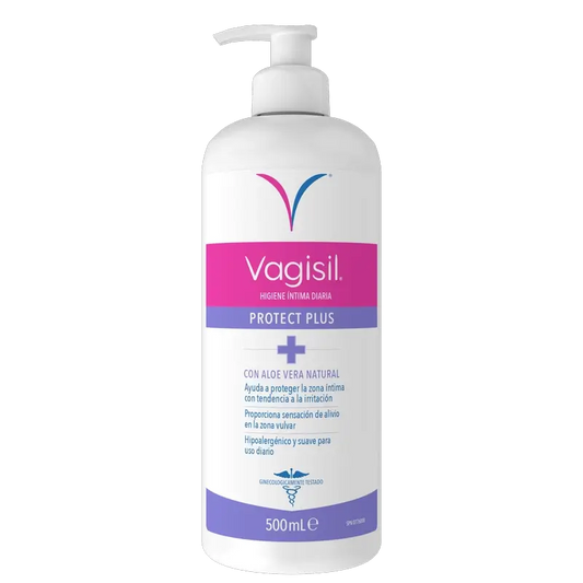 Vagisil Higiene Int Diaria Protec Plus 500Ml