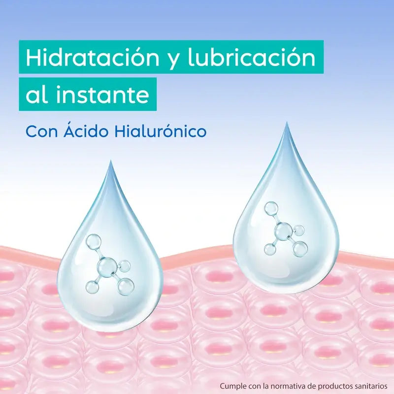 Vagisil Gel Hidratante Interno 6 Aplicadores 5 ml