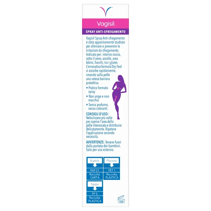 Vagisil Spray Antirozaduras 30G