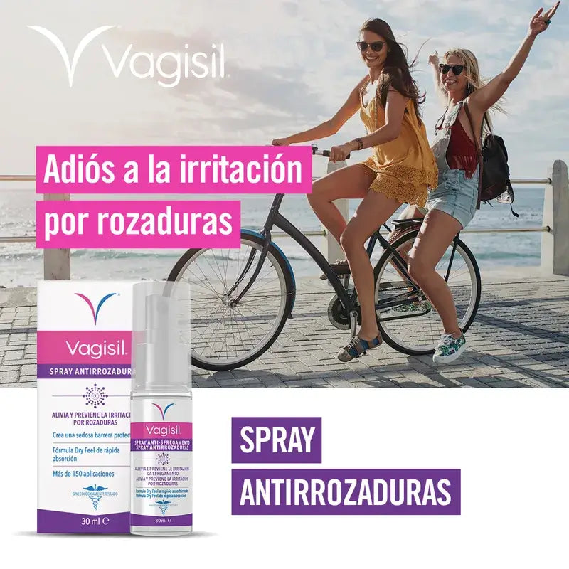 Vagisil Spray Antirozaduras 30G