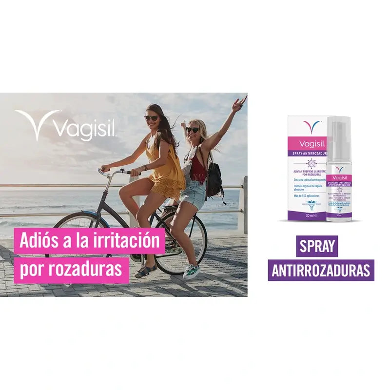 Vagisil Spray Antirozaduras 30G