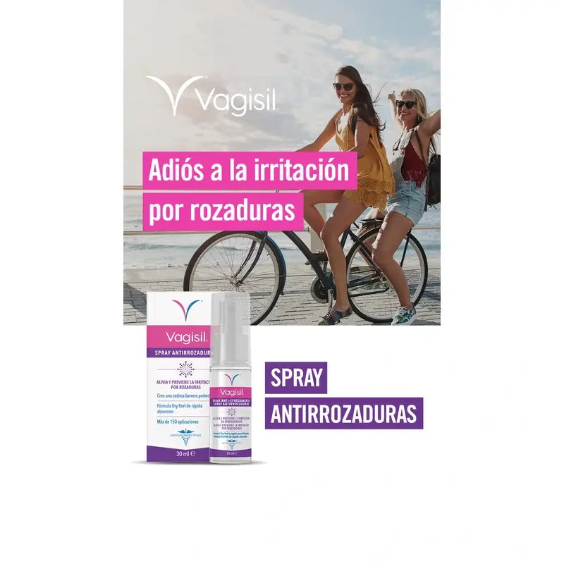 Vagisil Spray Antirozaduras 30G