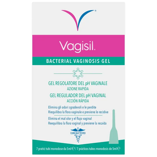 Vagisil Vaginosis Bacteriana, 7x5 ml