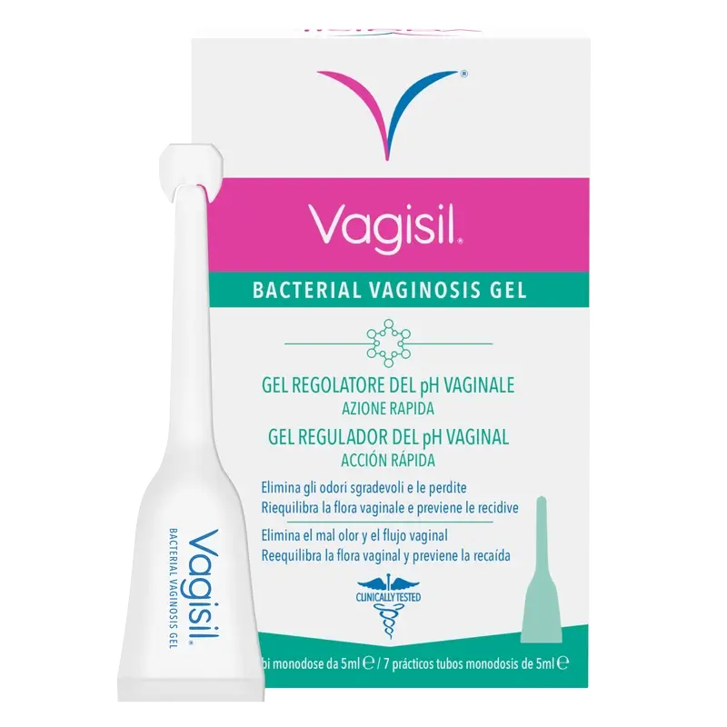 Vagisil Vaginosis Bacteriana, 7x5 ml