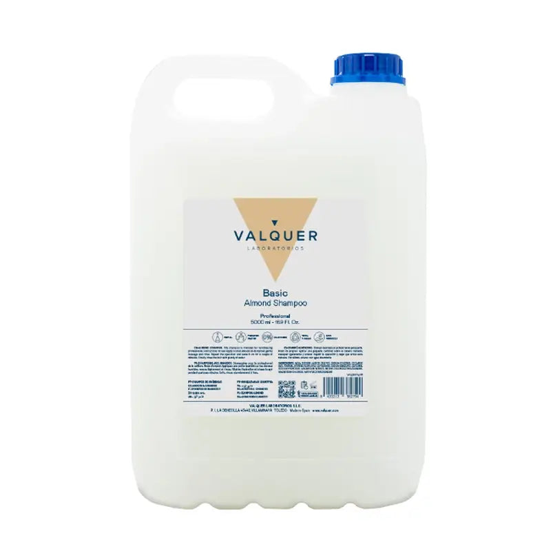 Valquer Champú Almendras , 5 L