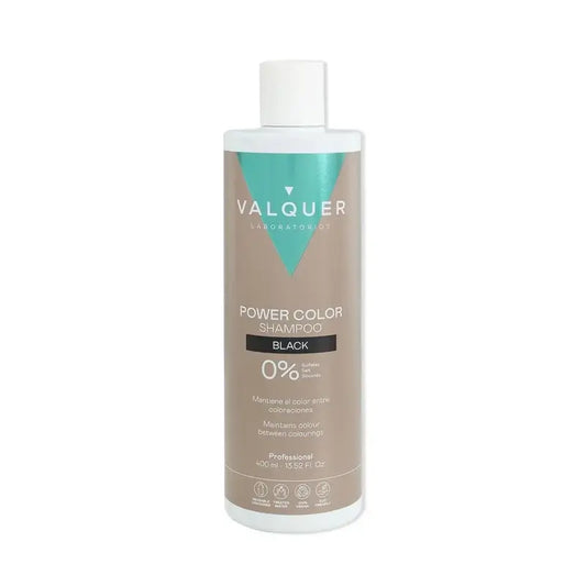 Valquer Champú Color Negro - Power Color , 400 ml
