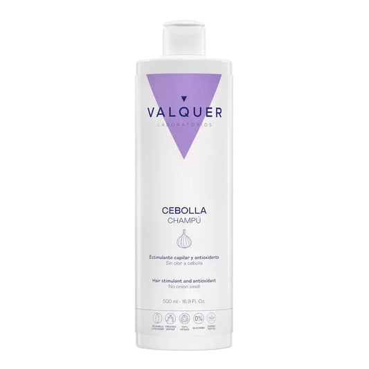 Valquer Champú De Cebolla - Revitalizante, Antioxidante Y Purificante , 500 ml