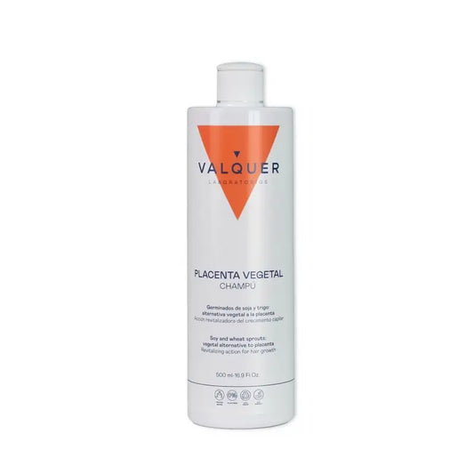 Valquer Champú De Placenta Vegetal. Combate: Caída, Caspa, Grasa , 500 ml