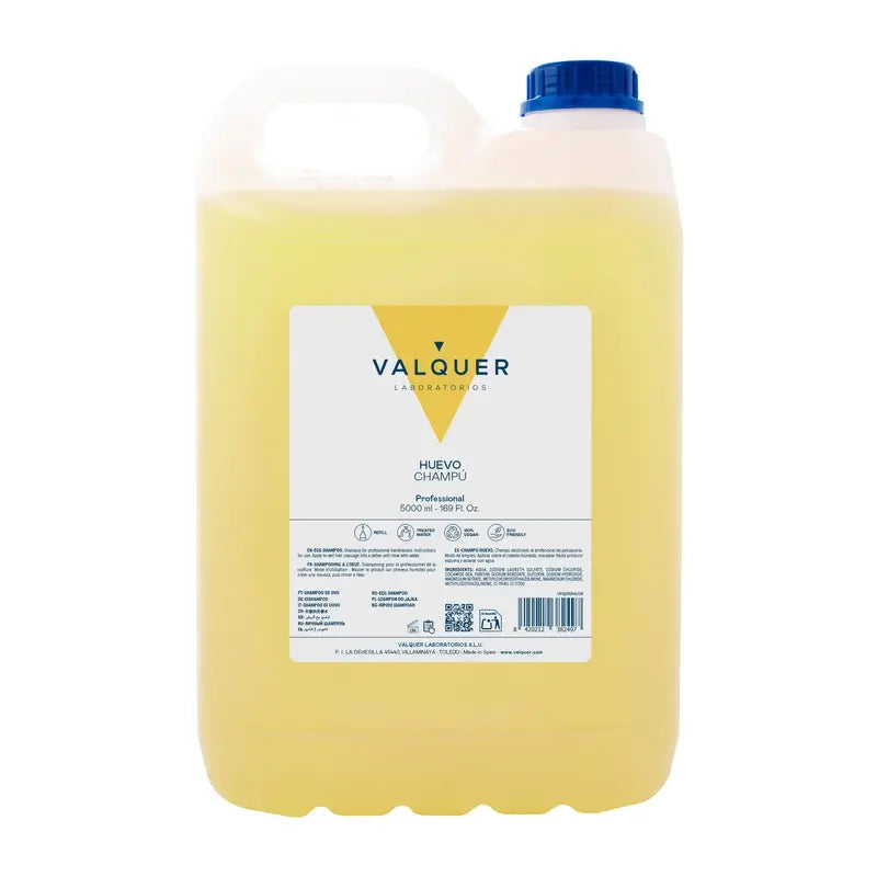 Valquer Champú Huevo , 5 L