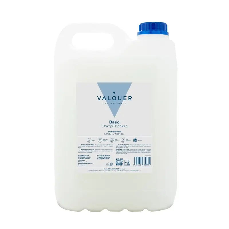 Valquer Champú Incoloro , 5 L