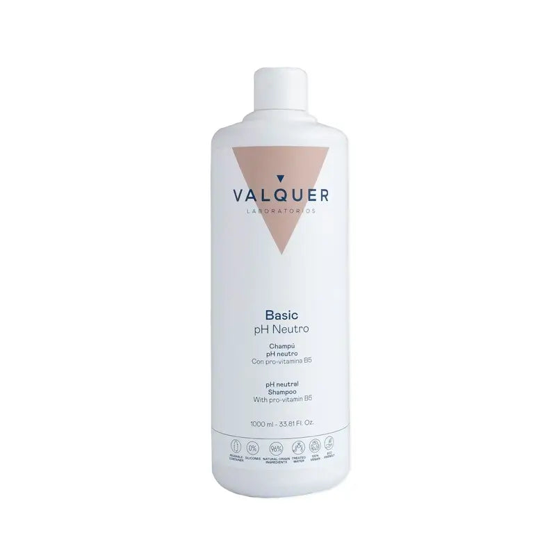 Valquer Champú Ph Neutro , 1 L