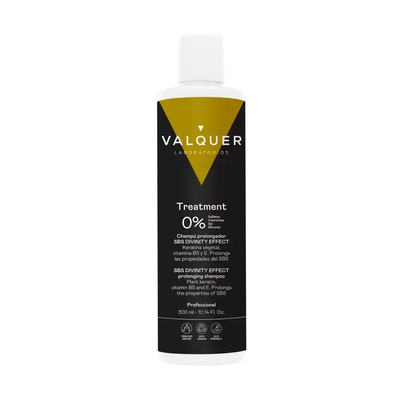 Valquer Champú Prolongador Tratamiento Sbs Divinity Effect , 300 ml