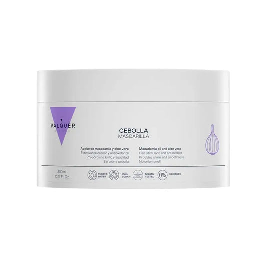 Valquer Mascarilla Capilar De Cebolla , 300 ml