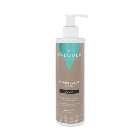 Valquer Mascarilla Color Negro - Power Color , 275 ml