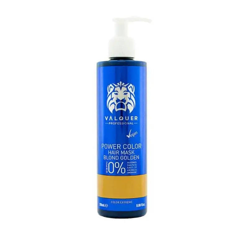 Valquer Mascarilla Color Rubio Dorado - Power Color , 275 ml