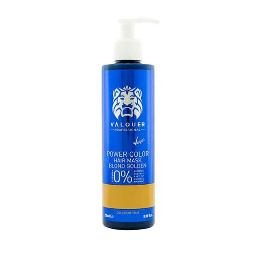 Valquer Mascarilla Color Rubio Dorado - Power Color , 275 ml