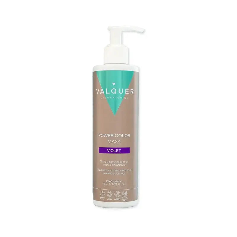 Valquer Mascarilla Color Violeta – Power Color , 275 ml