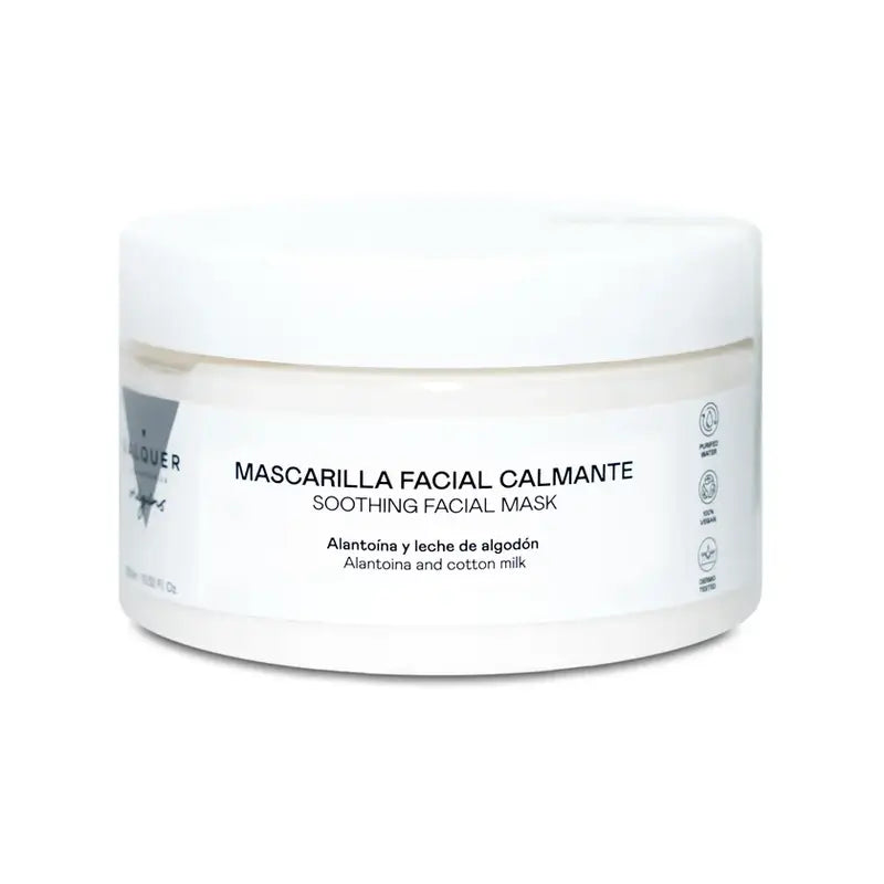 Valquer Mascarilla Facial Calmante , 200 ml