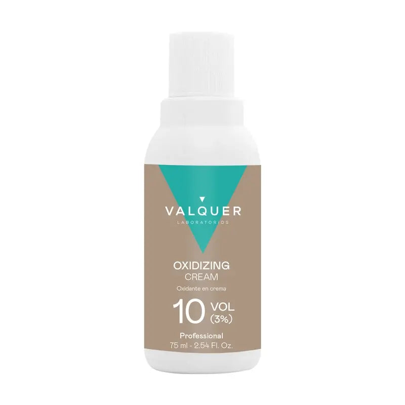 Valquer Oxidante En Crema 10 Vol (3%) - Formato Pequeño , 75 ml