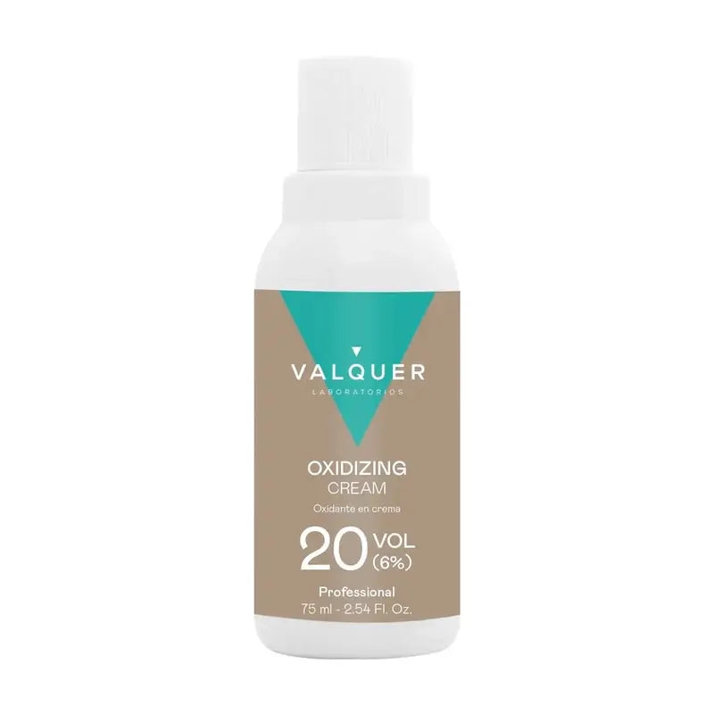 Valquer Oxidante En Crema 20 Vol (6%) - Formato Pequeño , 75 ml